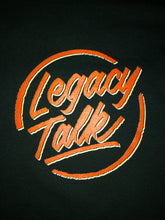 Load image into Gallery viewer, Forrest Green T-shirt, Orange Logo
