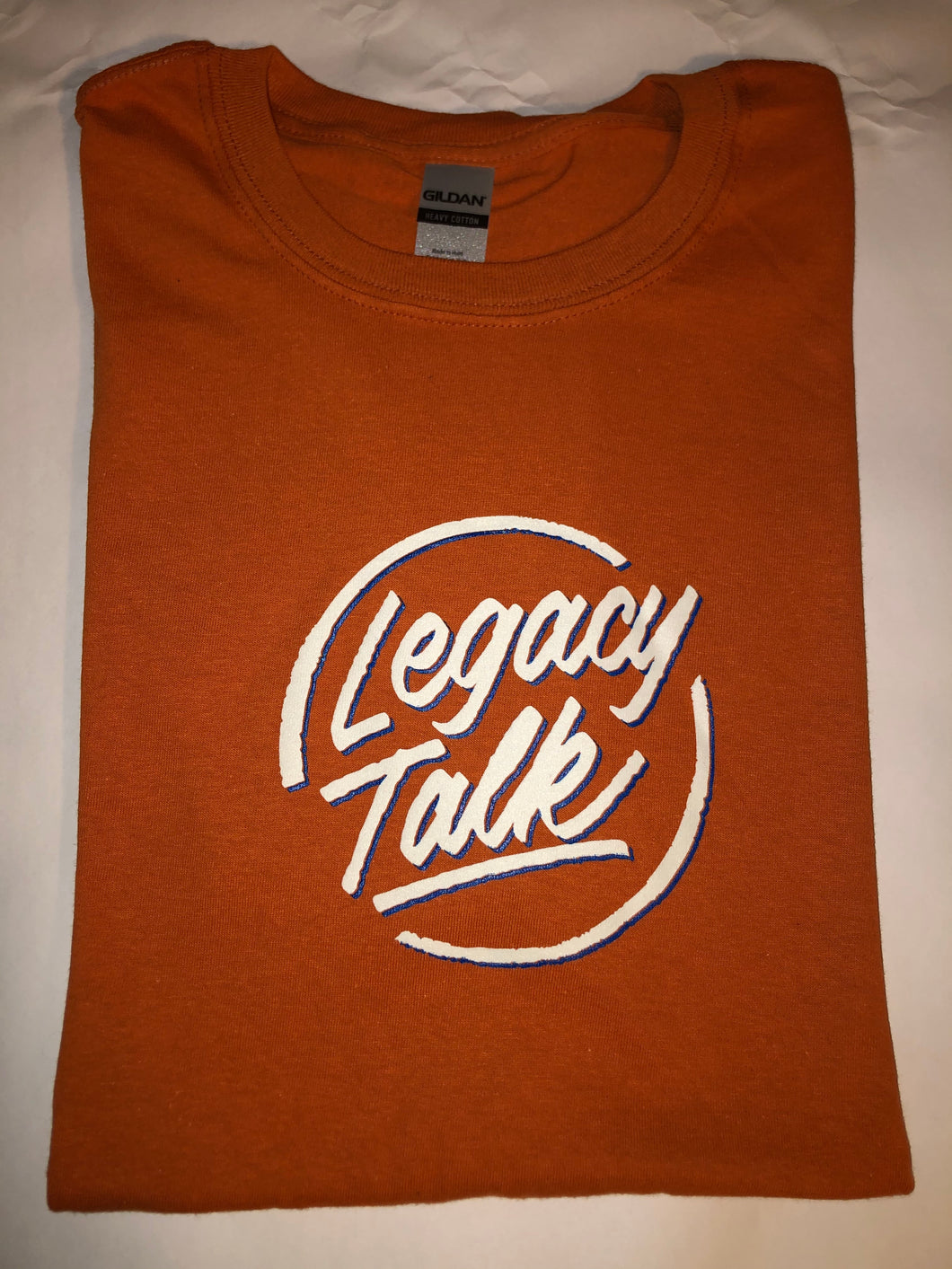 Tennessee Orange T-shirt, White Logo