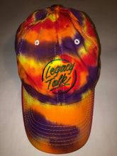 Load image into Gallery viewer, Legacy Talk Dad Hat - Tie Dye
