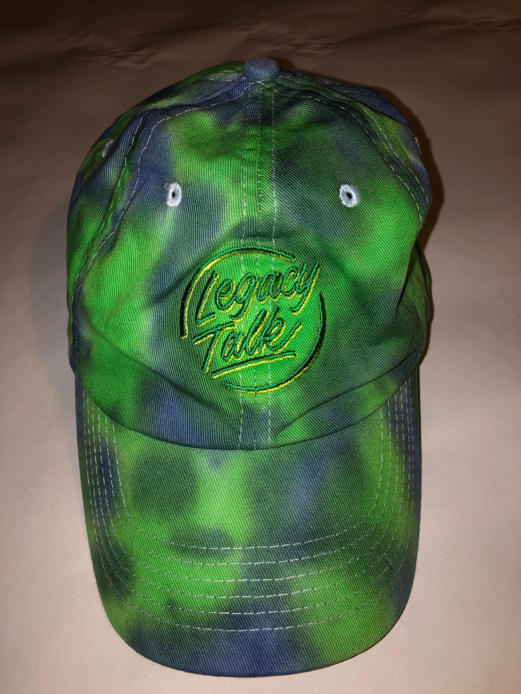 Legacy Talk Dad Hat - Tie Dye