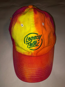 Legacy Talk Dad Hat - Tie Dye
