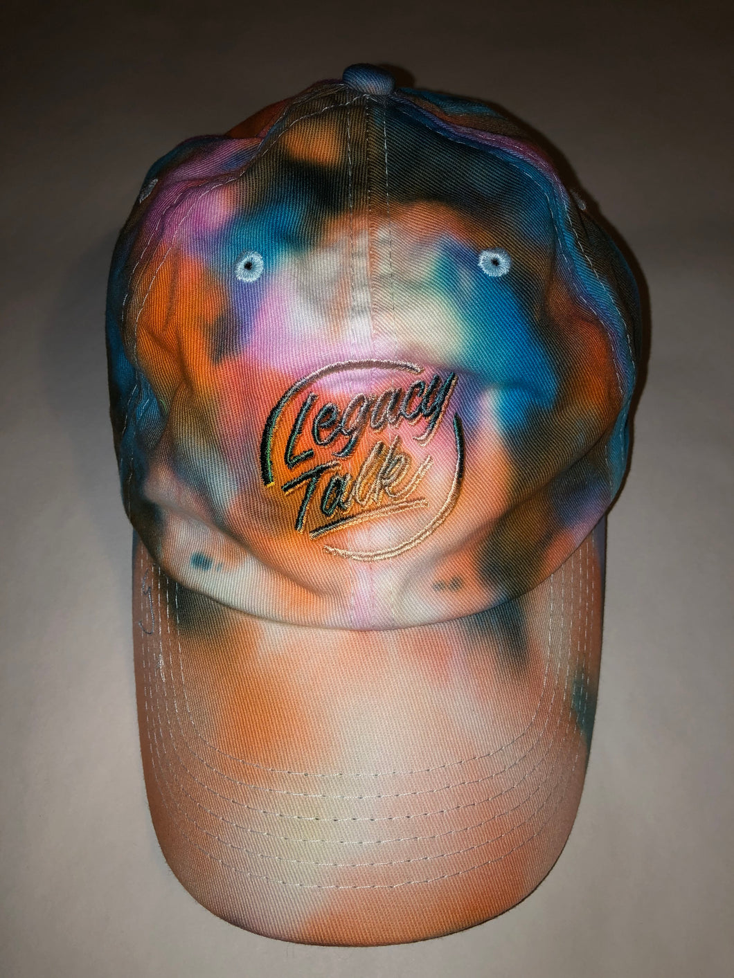 Legacy Talk Dad Hat - Tie Dye