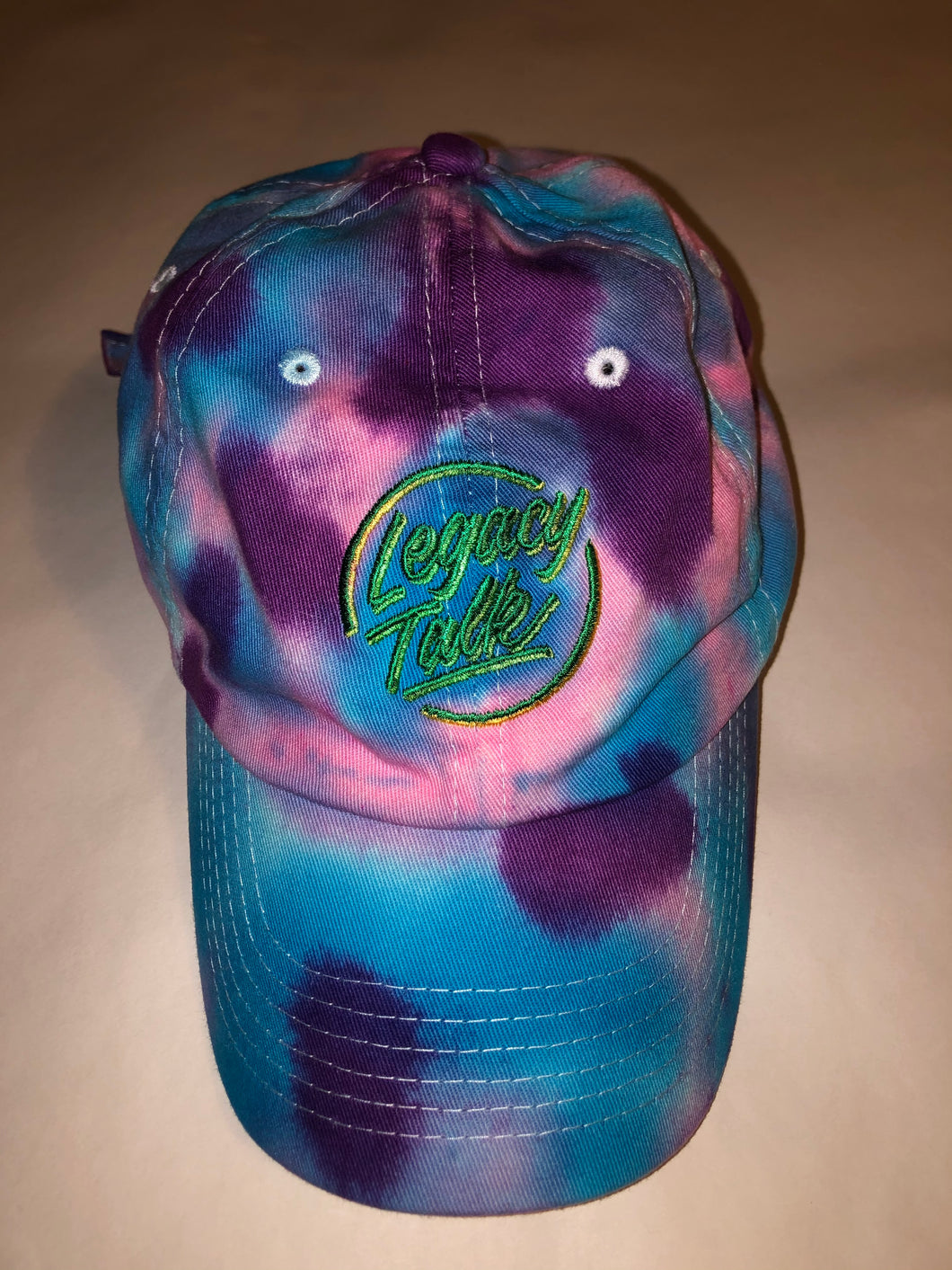 Legacy Talk Dad Hat - Tie Dye