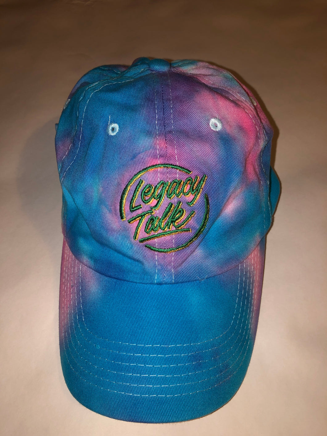 Legacy Talk Dad Hat - Tie Dye